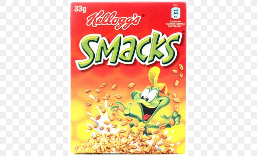 Honey Smacks Breakfast Cereal Frosted Flakes Cocoa Krispies Kellogg's, PNG, 500x500px, Honey Smacks, Allbran, Breakfast Cereal, Cereal, Chocos Download Free