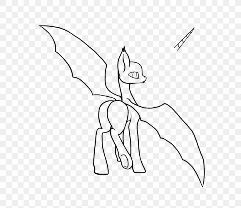 Mammal Bat 5 December Pony Sketch, PNG, 962x831px, Watercolor, Cartoon, Flower, Frame, Heart Download Free