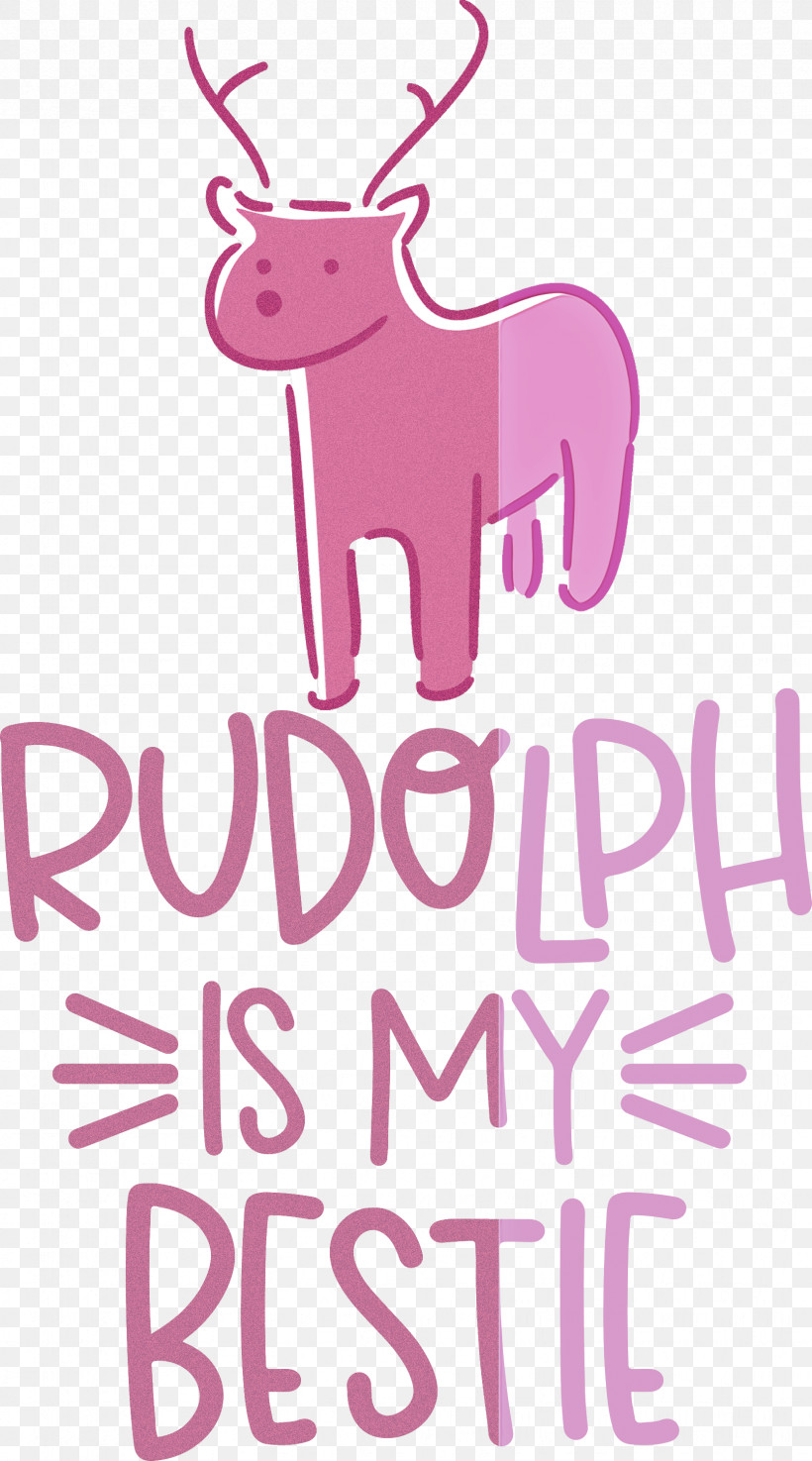 Rudolph Is My Bestie Rudolph Deer, PNG, 1667x2999px, Rudolph Is My Bestie, Biology, Christmas, Deer, Geometry Download Free