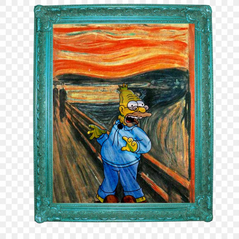 The Scream Separation Painting Expressionism Art, PNG, 1024x1024px, Scream, Art, Art Nouveau, Drawing, Edvard Munch Download Free