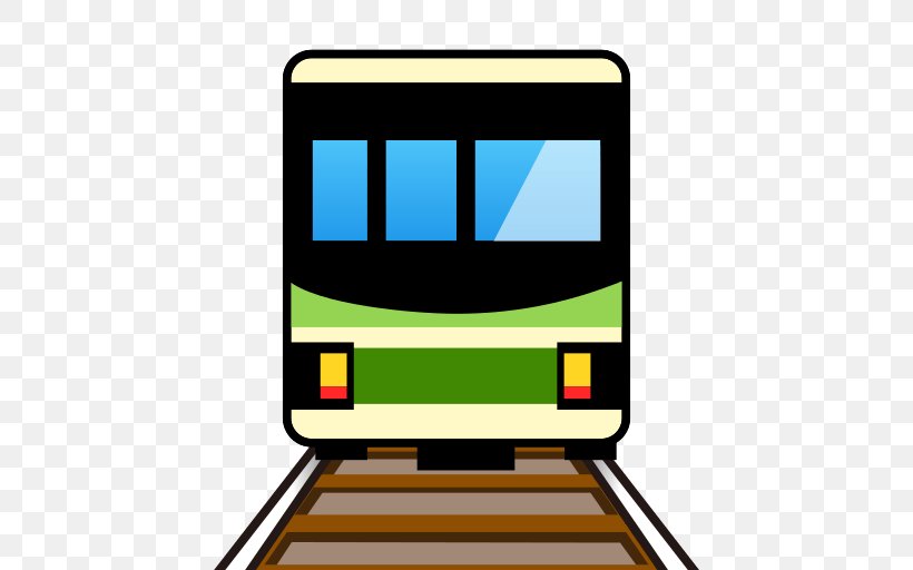 Train Rail Transport Tram Emoji Emoticon, PNG, 512x512px, Train, Emoji, Emojipedia, Emoticon, Light Rail Download Free