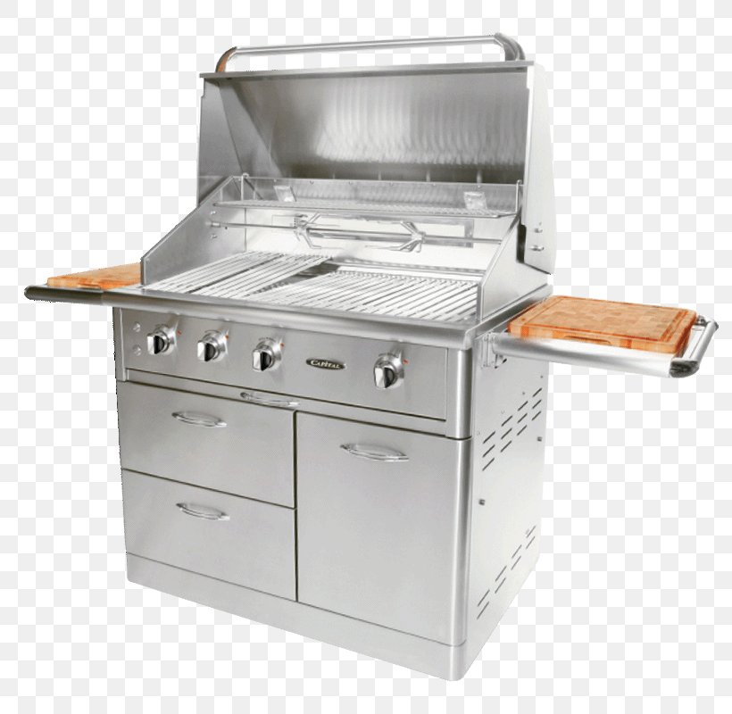 Barbecue Grilling Outdoor Cooking Kitchen Home Appliance, PNG, 800x800px, Barbecue, Barbecuesmoker, Cooking, Cooking Ranges, Grilling Download Free