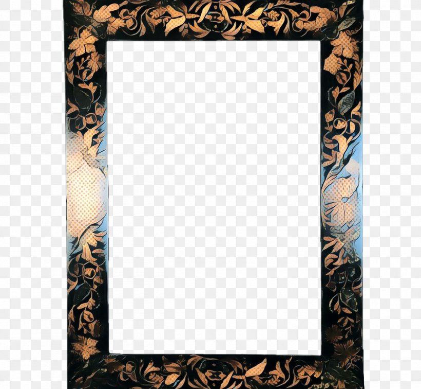 Brown Background Frame, PNG, 1300x1200px, Rectangle M, Brown, Interior Design, Mirror, Picture Frame Download Free