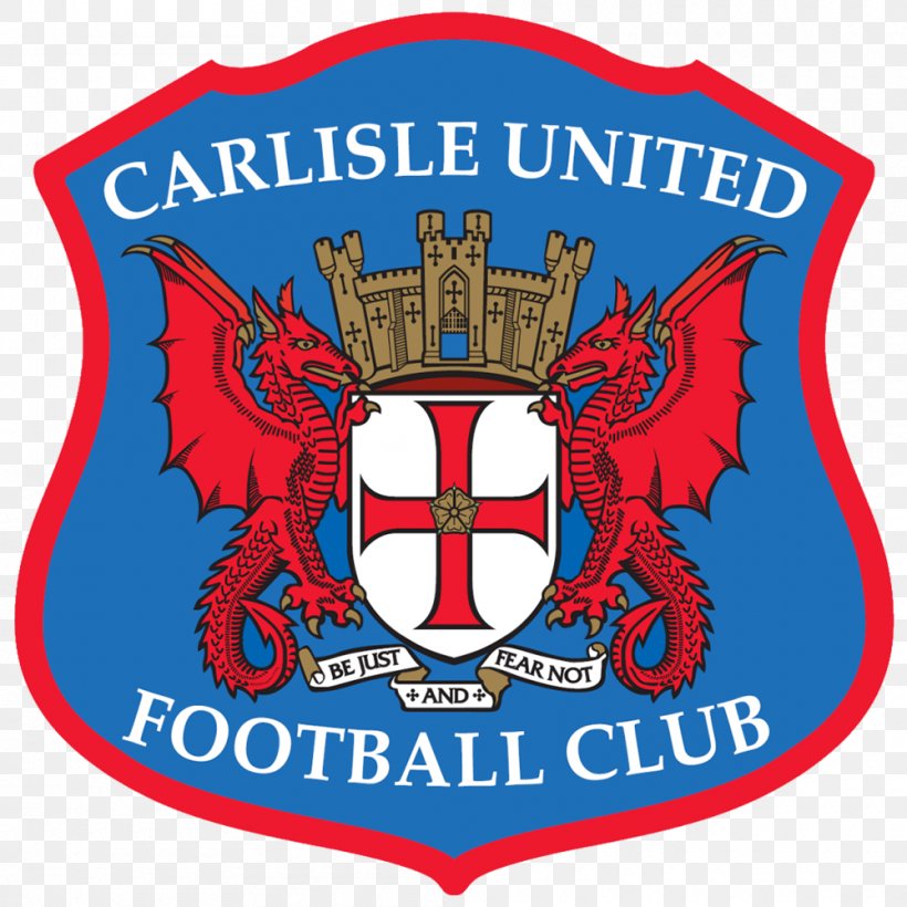 Brunton Park Carlisle United F.C. English Football League EFL League Two, PNG, 1000x1000px, Carlisle United Fc, Area, Association Football Manager, Badge, Brand Download Free