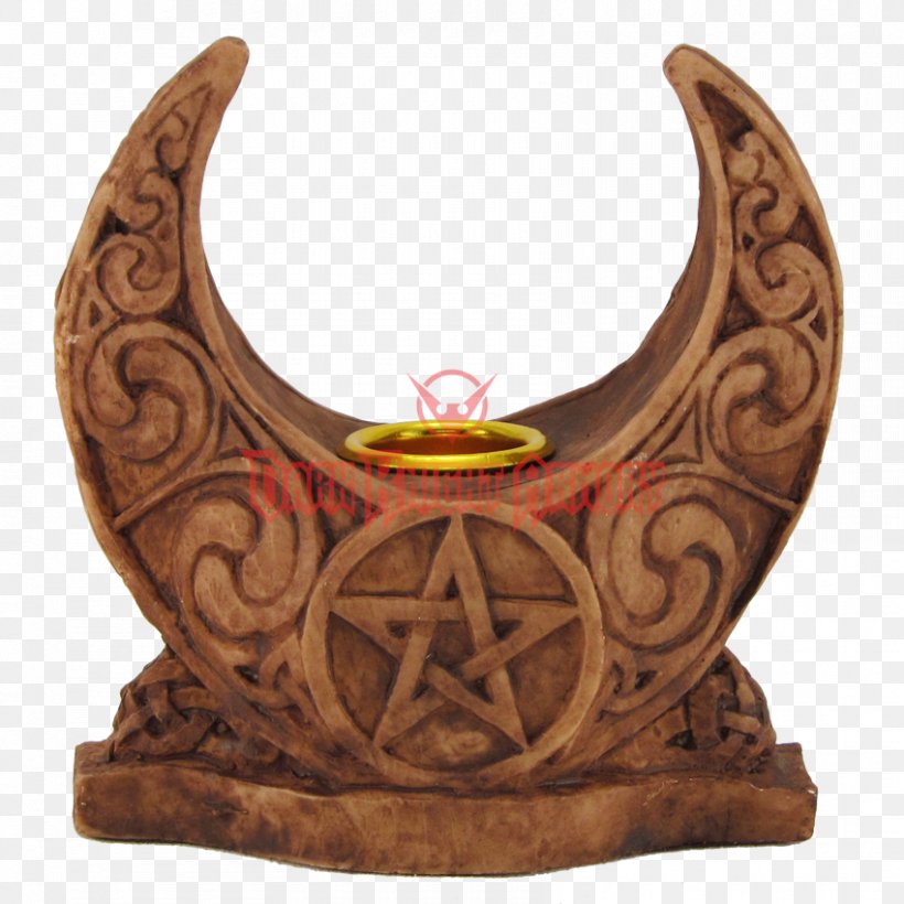 Candlestick Altar Moon Wicca, PNG, 850x850px, Candle, Altar, Artifact, Candlestick, Carving Download Free