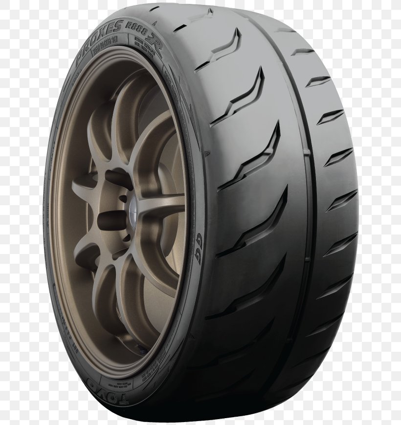 Car Toyo PROXES R 888 R Tyres Toyo Tire & Rubber Company Toyo PROXES R 888 Tyres, PNG, 670x870px, Car, Auto Part, Automotive Tire, Automotive Wheel System, Formula One Tyres Download Free