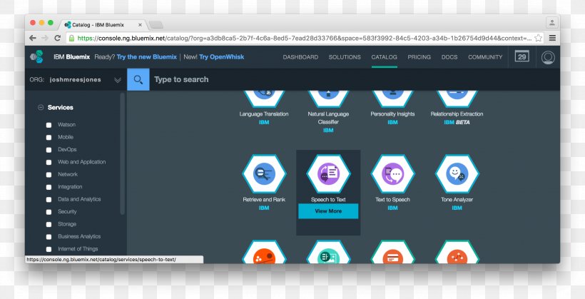 Computer Program Computer Software Watson IBM Bluemix, PNG, 2638x1348px, Computer Program, Bluemix, Brand, Chatbot, Computer Download Free