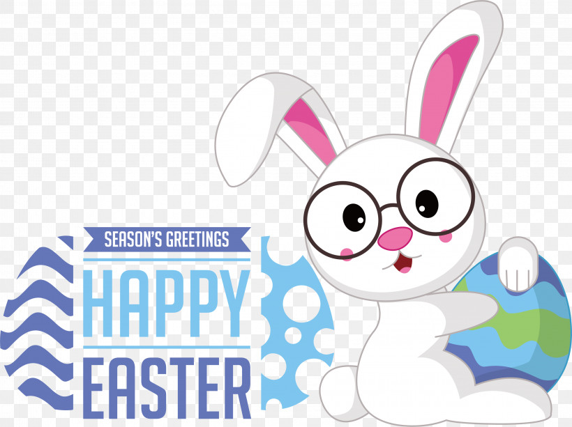 Easter Bunny, PNG, 3207x2401px, Easter Bunny, Cartoon, Drawing, I Feel Love, Logo Download Free