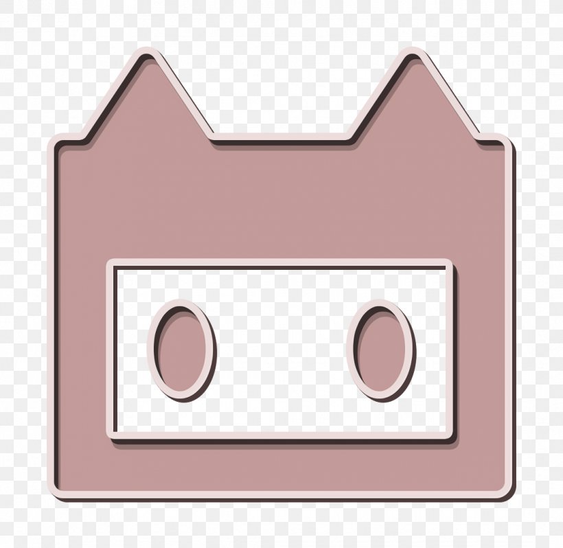 Github Icon Octocat Icon Social Icon, PNG, 1084x1056px, Github Icon, Meter, Pink, Purple, Smile Download Free