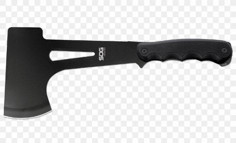 Knife SOG Specialty Knives & Tools, LLC Hand Axe Hatchet, PNG, 1600x970px, Knife, Axe, Battle Axe, Blade, Cold Weapon Download Free