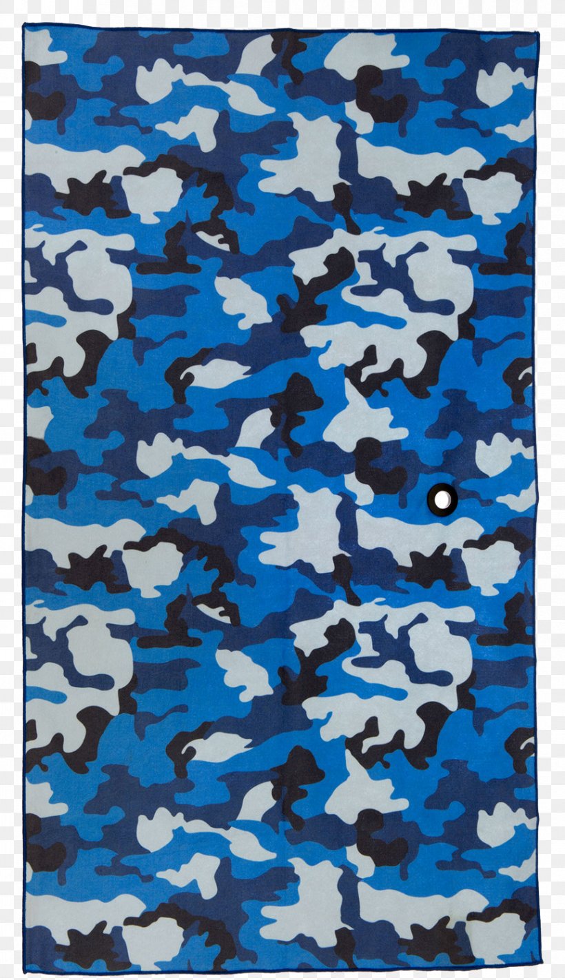 Military Camouflage Towel Microfiber Textile, PNG, 864x1500px, Military Camouflage, Blue, Camouflage, Electric Blue, Microfiber Download Free