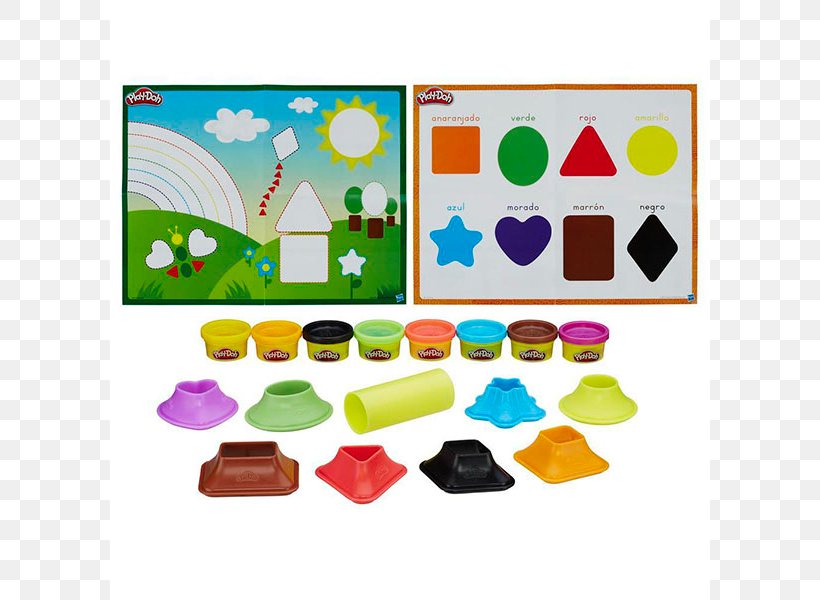 Play-Doh Shape And Learn Colours And Shapes Amazon.com Toy Plasticine, PNG, 686x600px, Playdoh, Amazoncom, Child, Game, Hasbro Download Free