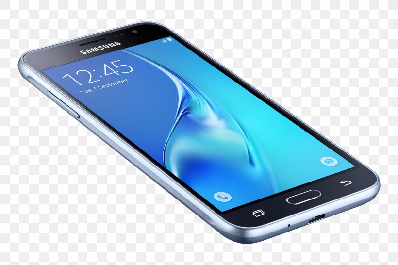 Samsung Galaxy J Android Telephone Super AMOLED, PNG, 3000x2000px, Samsung Galaxy J, Android, Cellular Network, Central Processing Unit, Communication Device Download Free