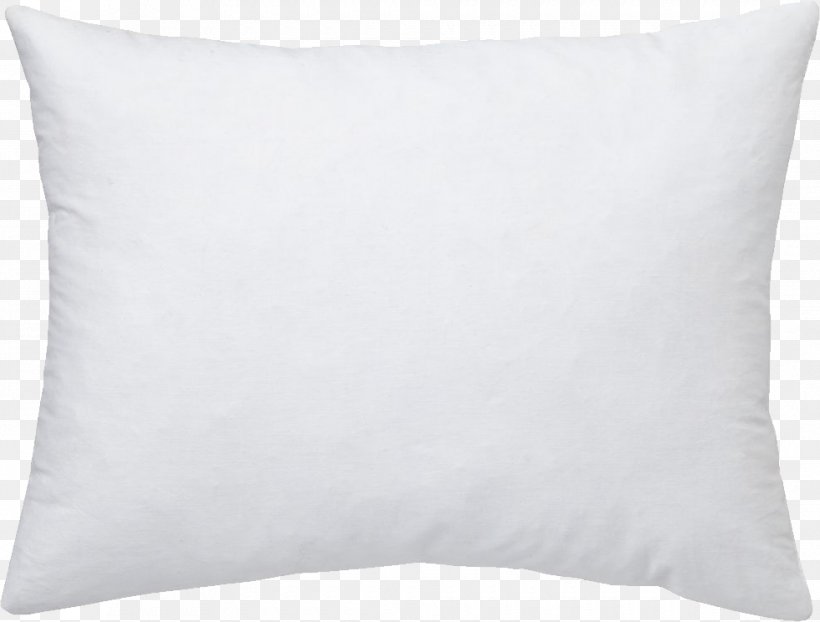 Throw Pillow Down Feather Cushion Bed, PNG, 980x744px, Pillow, Bedding, Color, Cotton, Cushion Download Free