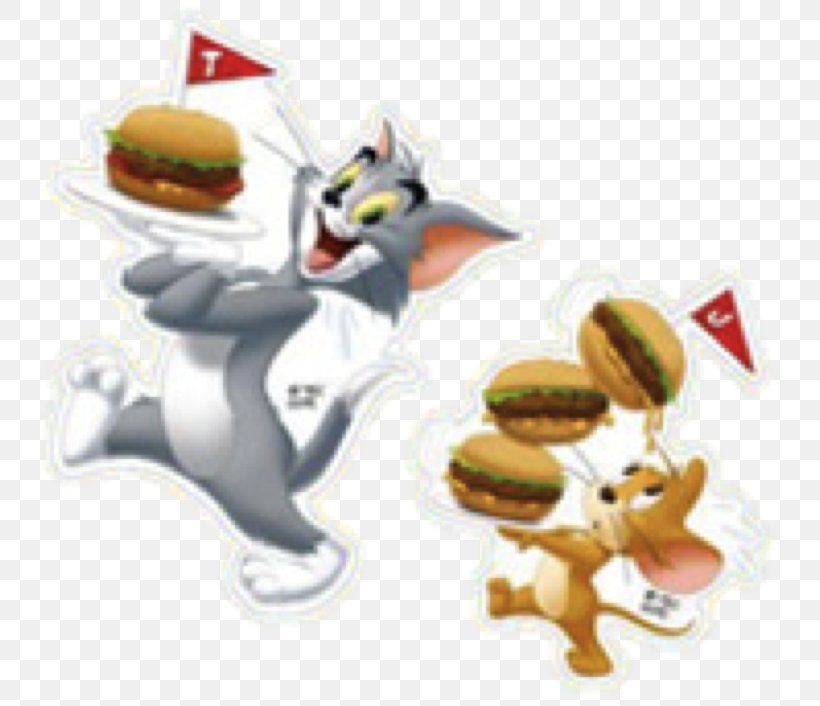 Tom And Jerry McDonald's Happy Meal Food Hamburger, PNG, 763x706px, Tom And Jerry, Cartoon, Deviantart, Drink, Food Download Free