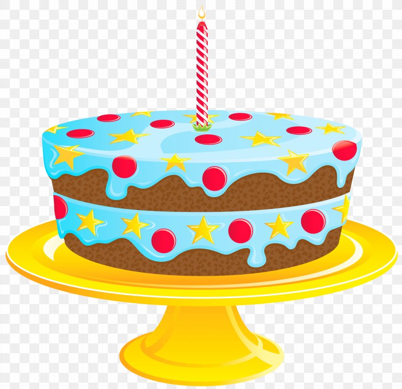 Birthday Cake Clip Art, PNG, 6510x6298px, Birthday Cake, Baked Goods, Baking, Birthday, Buttercream Download Free
