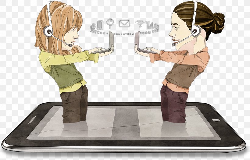 Cartoon Tablet Computer Illustration, PNG, 1162x744px, Cartoon, Comics, Communication, Finance, Floor Download Free