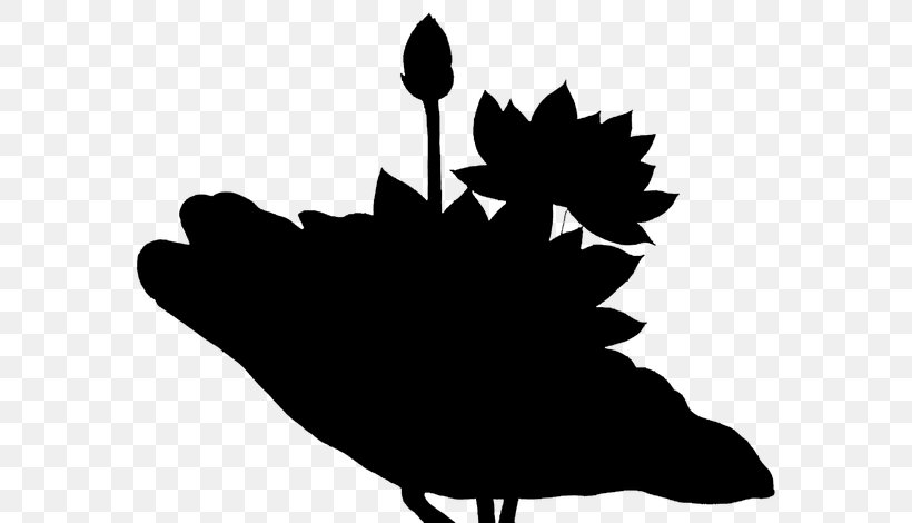 Clip Art Flowering Plant Silhouette Leaf, PNG, 600x470px, Flower, Art, Black, Blackandwhite, Botany Download Free