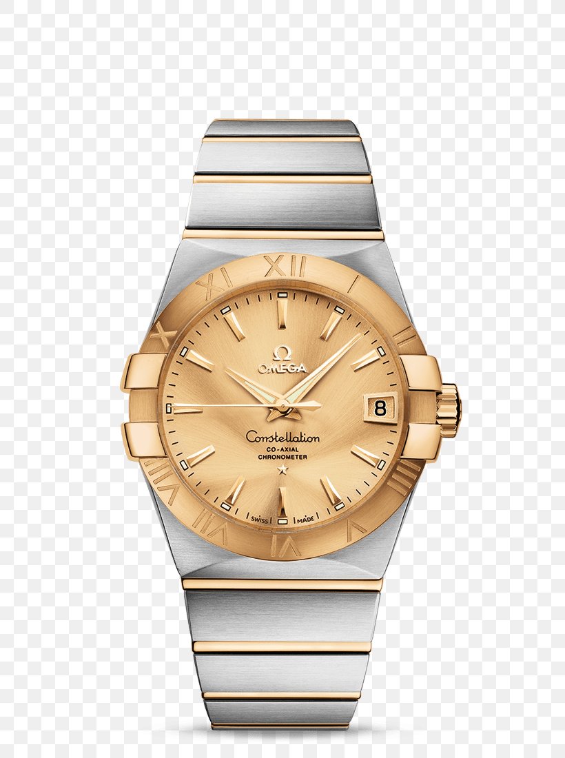 Coaxial Escapement Omega SA Omega Constellation Automatic Watch, PNG, 800x1100px, Coaxial Escapement, Automatic Watch, Chronometer Watch, Gold, Jewellery Download Free