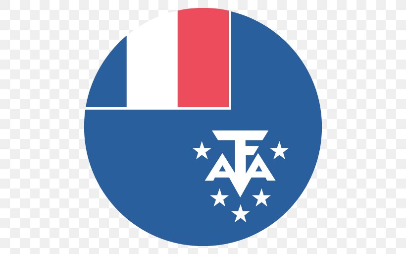 Flag Of French Southern And Antarctic Lands Flag Of French Southern And Antarctic Lands National Flag, PNG, 512x512px, French Southern And Antarctic Lands, Antarctic, Area, Blue, Brand Download Free