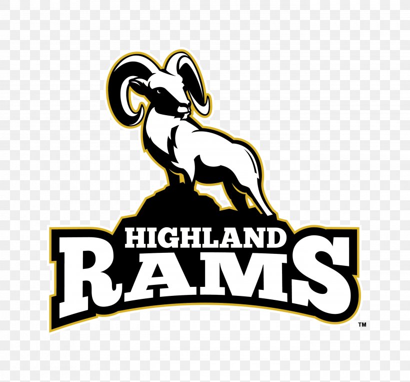 Highland High School Logo National Secondary School Los Angeles Rams, PNG, 2740x2550px, Highland High School, American Football, Area, Brand, Carnivoran Download Free