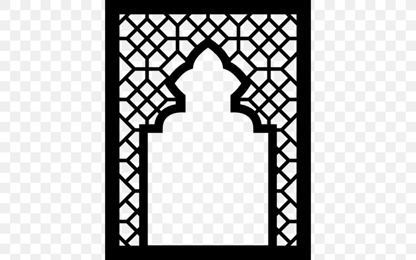 Mosque Islam, PNG, 512x512px, Mosque, Arabesque, Arch, Area, Black Download Free