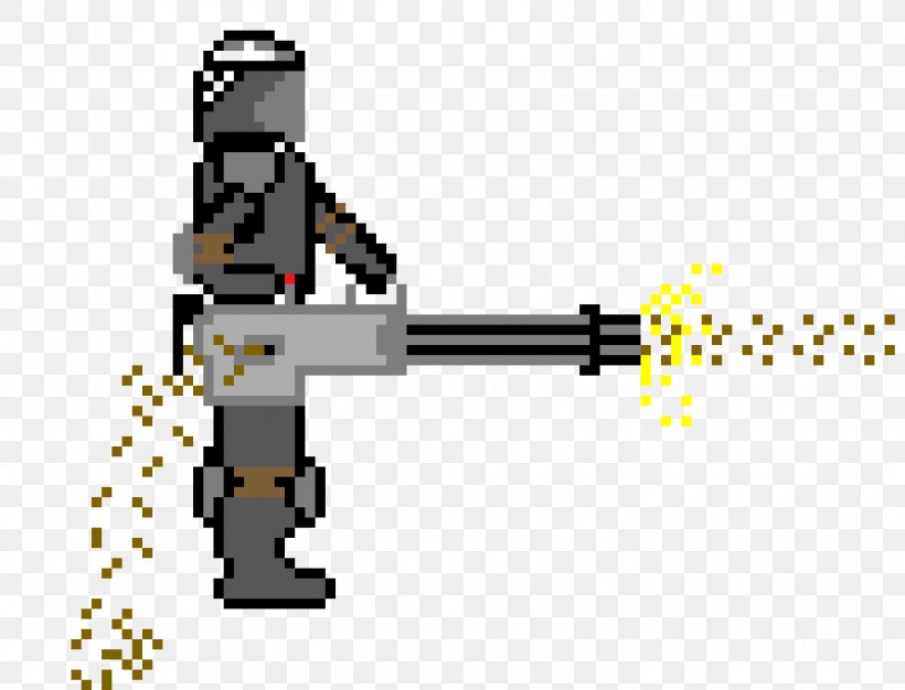 Pixel Art Minigun Weapon Cartoon, PNG, 890x680px, Pixel Art, Cartoon, Gun, Juggernaut, Machine Download Free