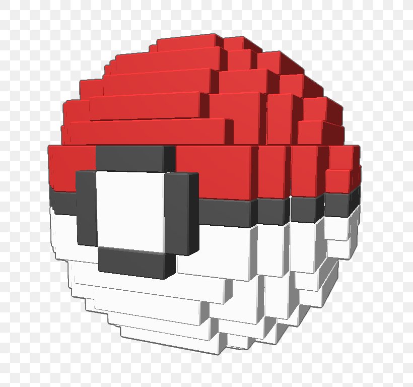 Pixel Art Poké Ball Pokémon, PNG, 768x768px, Pixel Art, Arts, Blocksworld, Computer Monitors, Iphone Download Free