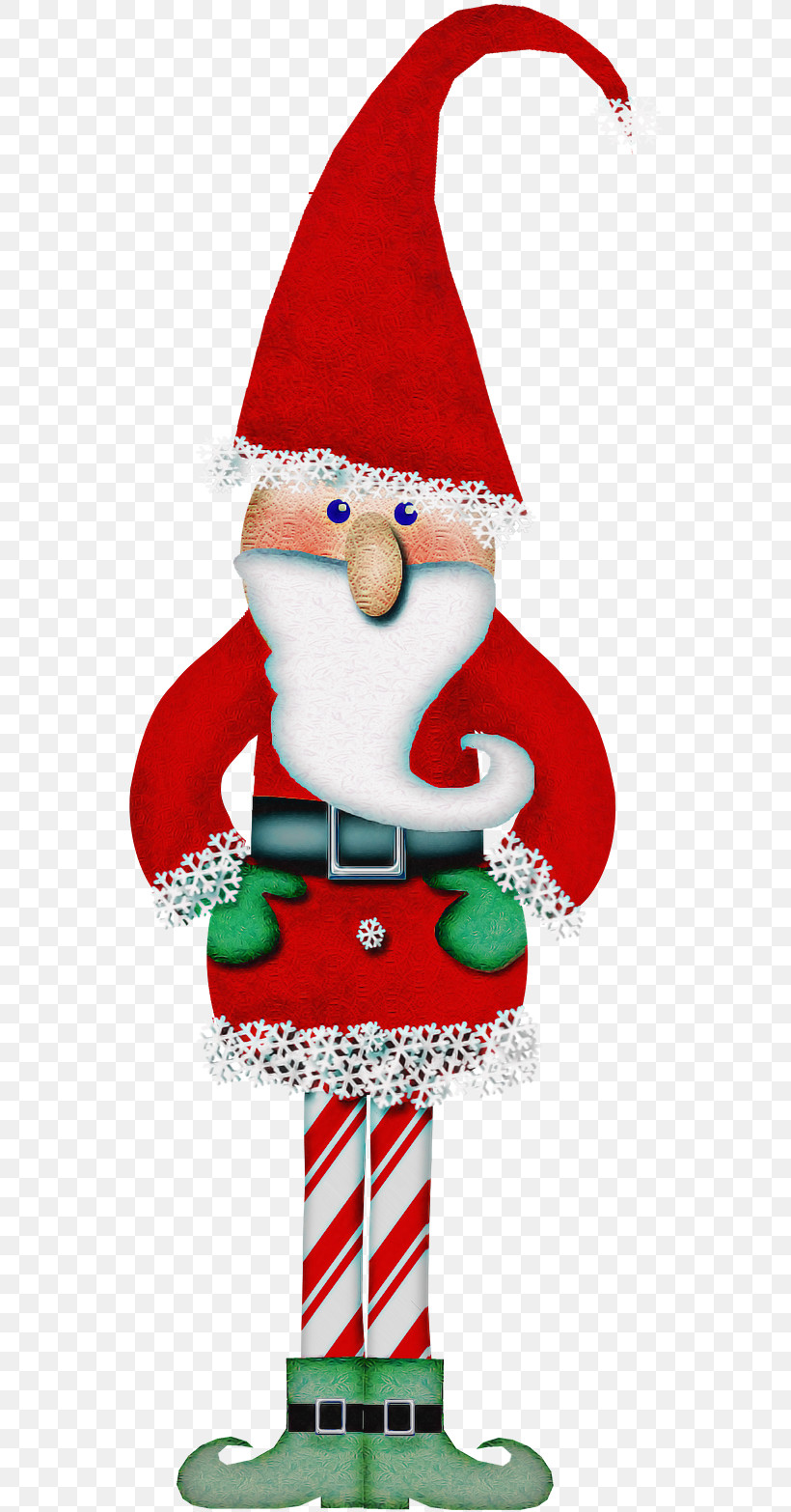 Santa Claus, PNG, 558x1566px, Santa Claus, Christmas, Christmas Decoration, Christmas Stocking, Holiday Ornament Download Free