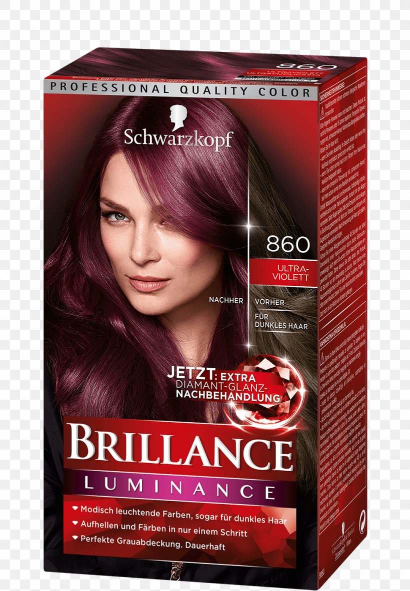 Schwarzkopf Ultraviolet Human Hair Color, PNG, 970x1400px, Schwarzkopf, Black Hair, Brown, Brown Hair, Color Download Free