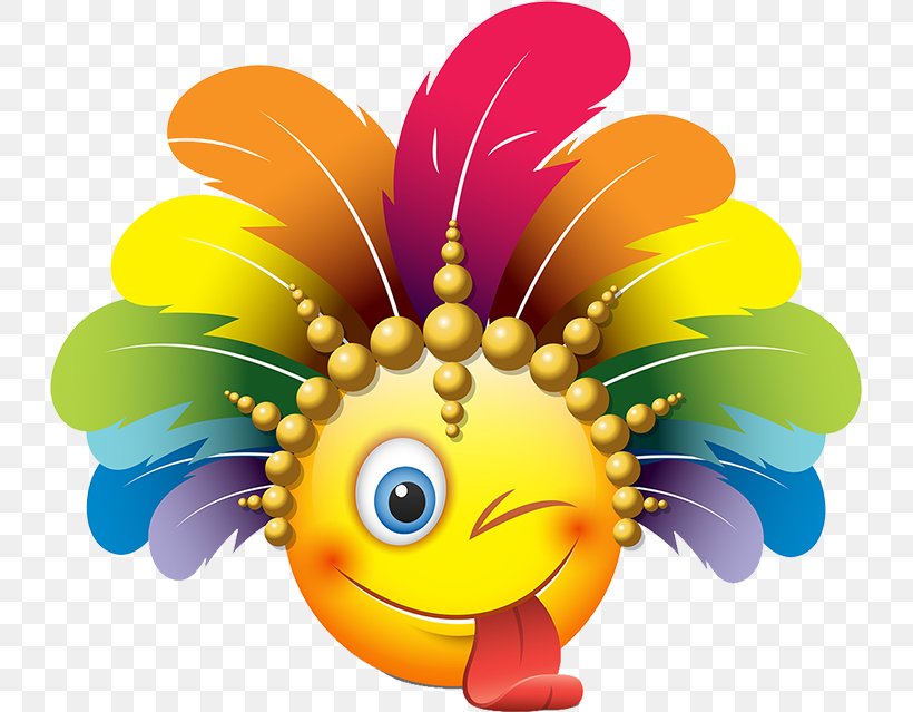 Smiley Emoticon Wink Clip Art, PNG, 730x639px, Smiley, Art, Carnival, Emoji, Emoticon Download Free