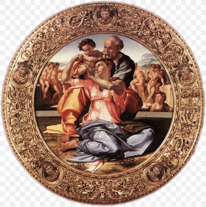 Uffizi Doni Tondo Work Of Art Painting Art Museum, PNG, 894x897px, Uffizi, Art, Art History, Art Museum, Artist Download Free