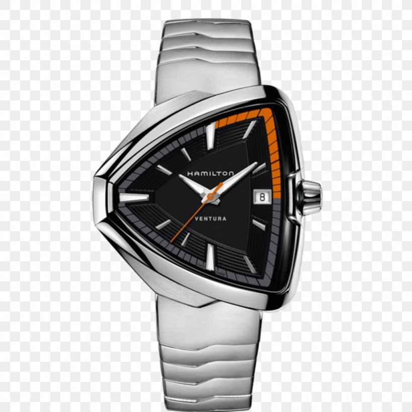 Ventura Hamilton Watch Company Elvis 80 Quartz Clock, PNG, 1024x1024px, Ventura, Automatic Watch, Bracelet, Brand, Counterfeit Watch Download Free