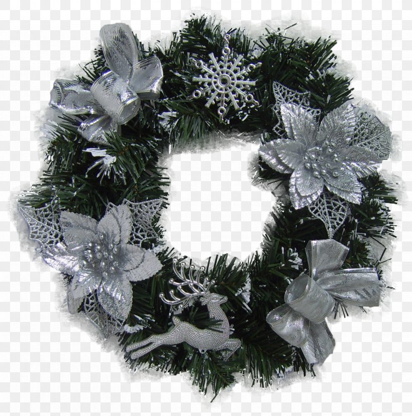 Wreath Christmas Ornament, PNG, 1665x1680px, Wreath, Christmas, Christmas Decoration, Christmas Ornament, Conifer Download Free