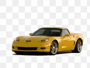 Chevrolet Corvette (C6) - 2006 Chevrolet Corvette Sports Car 2005 Chevrolet Corvette PNG