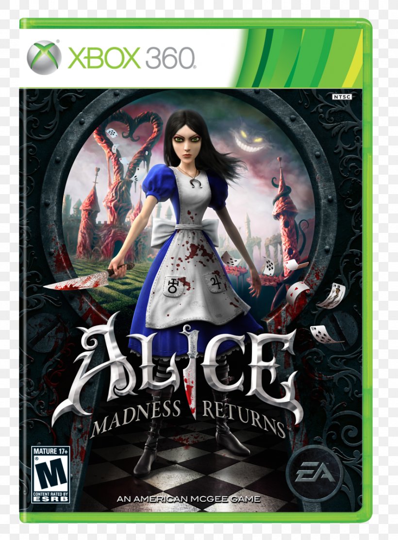 Alice: Madness Returns American McGee's Alice Viva Piñata: Party Animals Kinect Xbox 360, PNG, 883x1199px, Alice Madness Returns, Action Figure, American Mcgee, Electronic Arts, Electronic Device Download Free