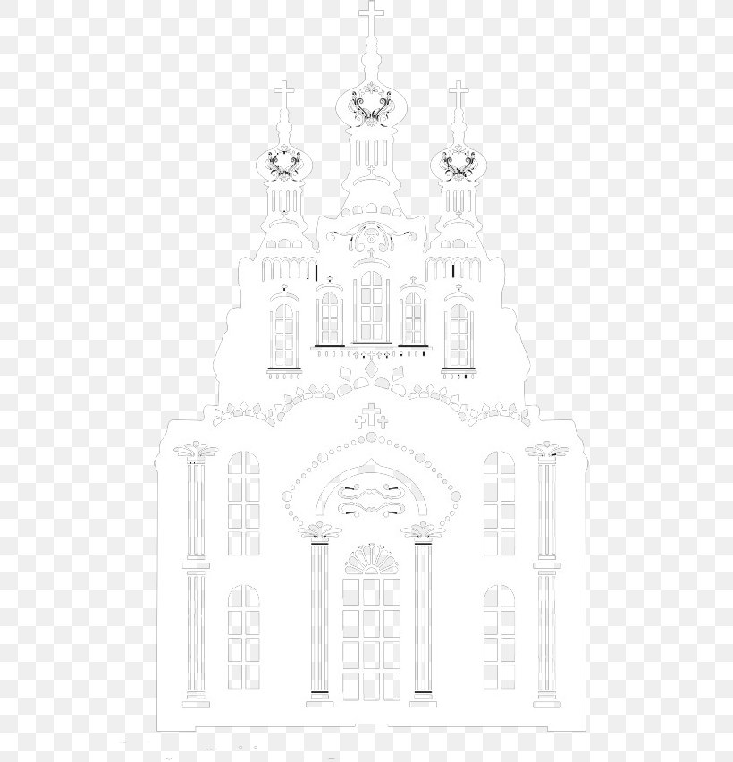 Church Christian Cross, PNG, 572x852px, Church, Arch, Architecture, Black And White, Christian Cross Download Free