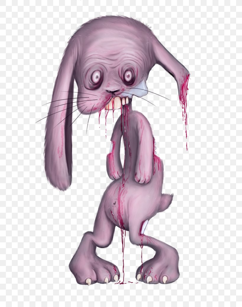 Easter Bunny Drawing DeviantArt Rabbit, PNG, 769x1039px, Watercolor, Cartoon, Flower, Frame, Heart Download Free