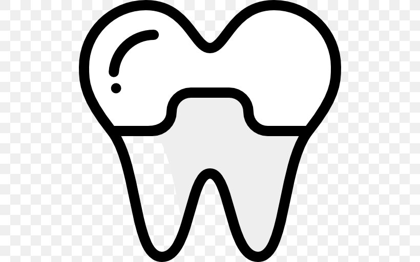 Human Tooth Dentistry Tooth Decay Veneer, PNG, 512x512px, Human Tooth, Blackandwhite, Coloring Book, Dental Braces, Dental Surgery Download Free