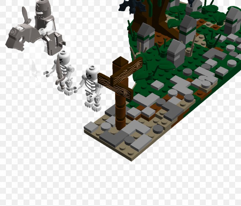 Lego Ideas The Lego Group Toy Cemetery, PNG, 1050x900px, Lego, Cemetery, Games, Grave, Haunted House Download Free