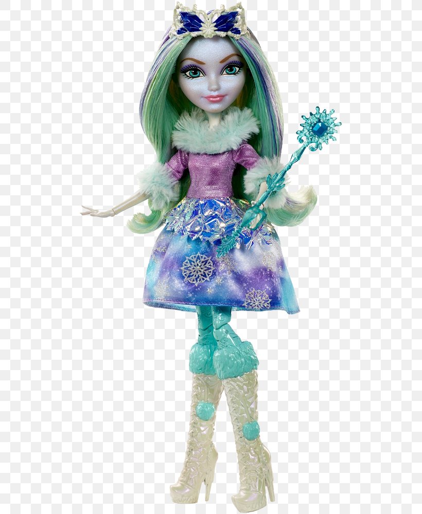 Mattel Ever After High Epic Winter Crystal Winter Doll Ever After High Legacy Day Apple White Doll Toy, PNG, 515x1000px, Ever After High, Child, Costume, Doll, Epic Winter Ice Castle Quest Download Free