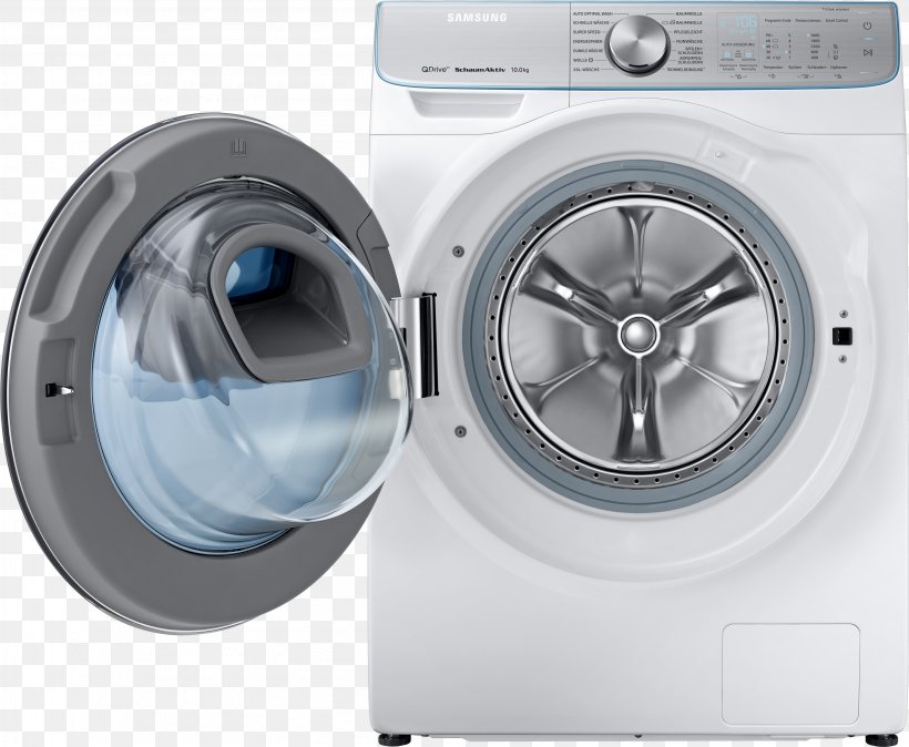 Samsung WW8800 QuickDrive Washing Machines Laundry, PNG, 3268x2690px, Samsung Ww8800 Quickdrive, Cleaning, Clothes Dryer, Home Appliance, Laundry Download Free