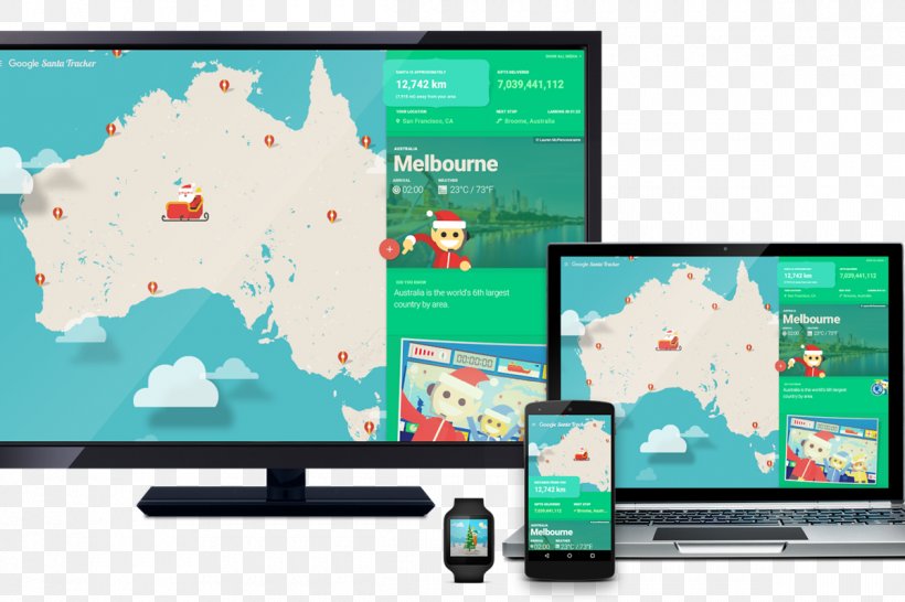 Santa Claus Google Santa Tracker Google Shopping Google Play, PNG, 1200x800px, Santa Claus, Brand, Christmas, Computer Monitor, Computer Software Download Free