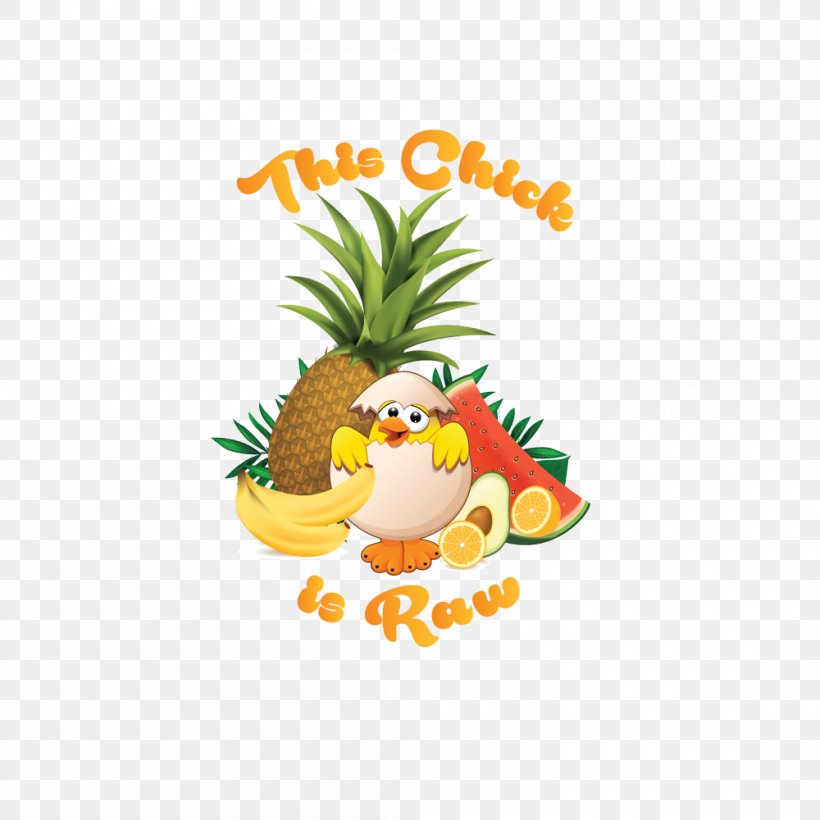 This Chick Is Raw Pineapple Food Central Avenue Health, PNG, 1000x1000px, Pineapple, Ananas, Bromeliaceae, Central Avenue, Cuisine Download Free