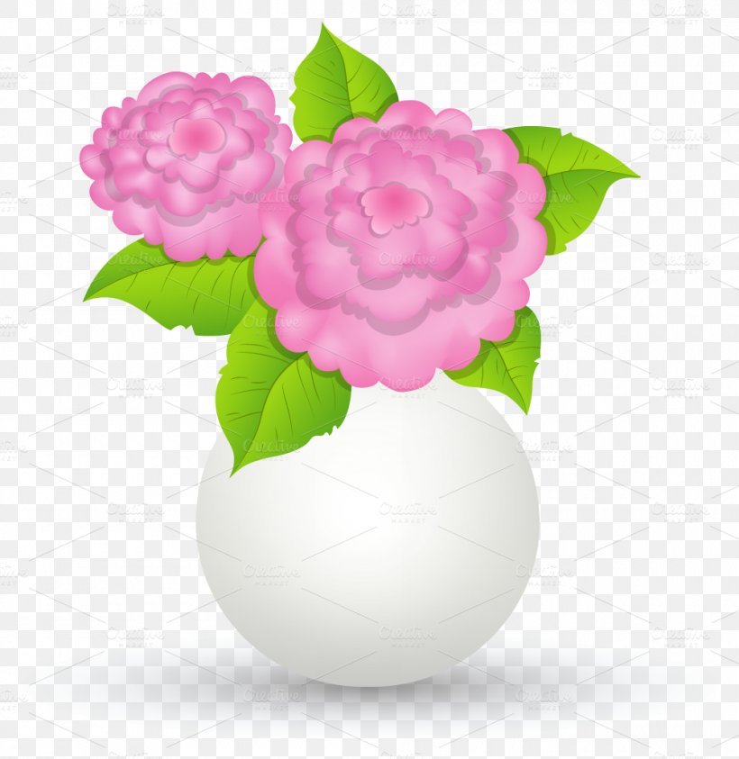 Vase Flower Floral Design, PNG, 1000x1029px, Vase, Floral Design, Flower, Flowering Plant, Flowerpot Download Free