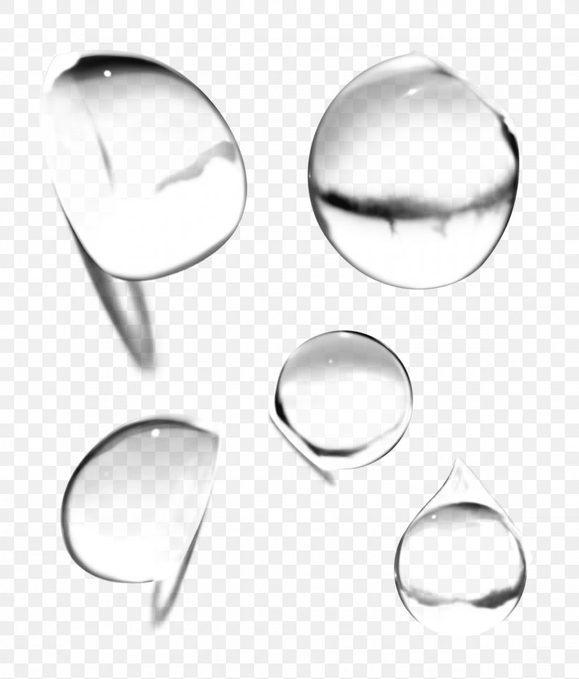 Water Drop Rain, PNG, 2294x2694px, Drop, Black And White, Body Jewelry, Image File Formats, Liquid Download Free