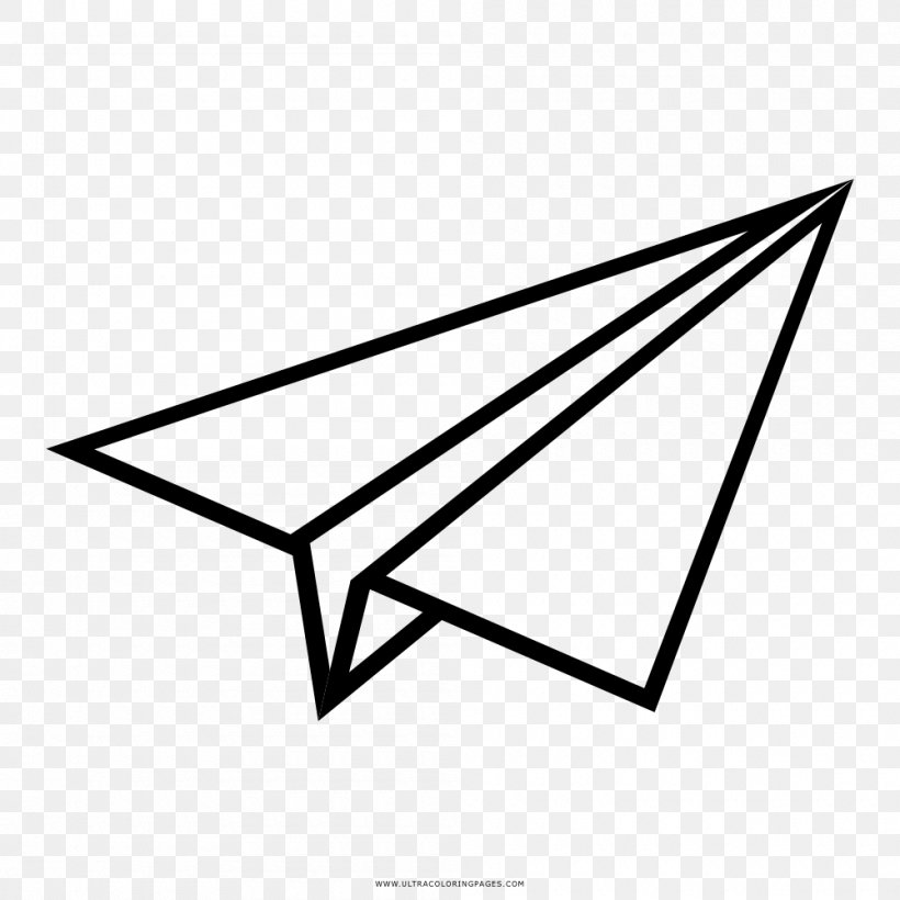 Airplane Paper Plane Drawing Kennedy Events, PNG, 1000x1000px, Airplane, Area, Black, Black And White, Child Download Free