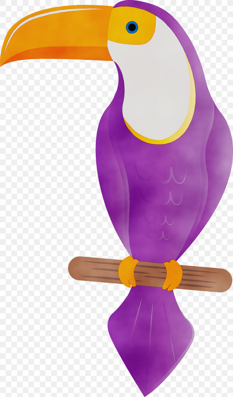 Beak Purple, PNG, 1764x3000px, Watercolor, Beak, Paint, Purple, Wet Ink Download Free