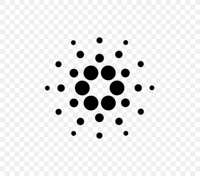 Cardano Cryptocurrency Blockchain NEM Logo, PNG, 720x720px, Cardano, Altcoins, Bitcoin, Black, Black And White Download Free