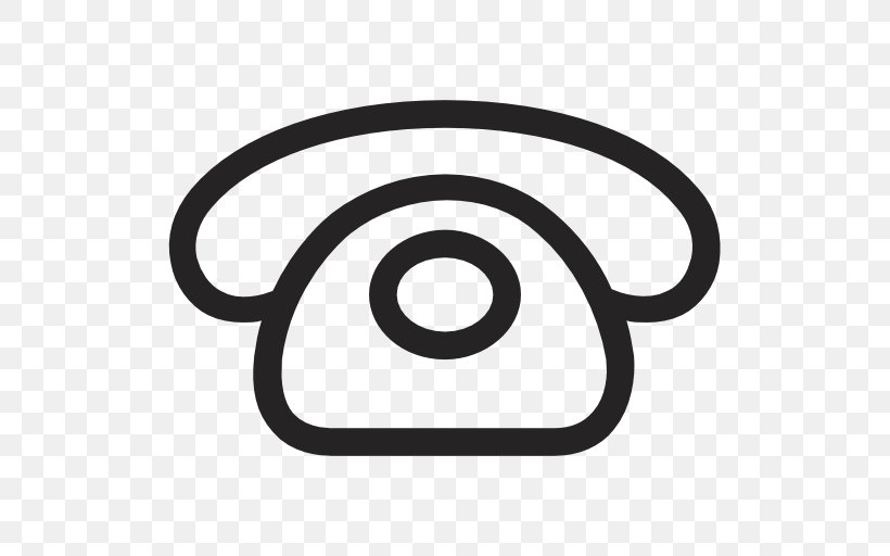 Telephone Call Symbol, PNG, 512x512px, Telephone, Black And White, Cake, Email, Iphone Download Free
